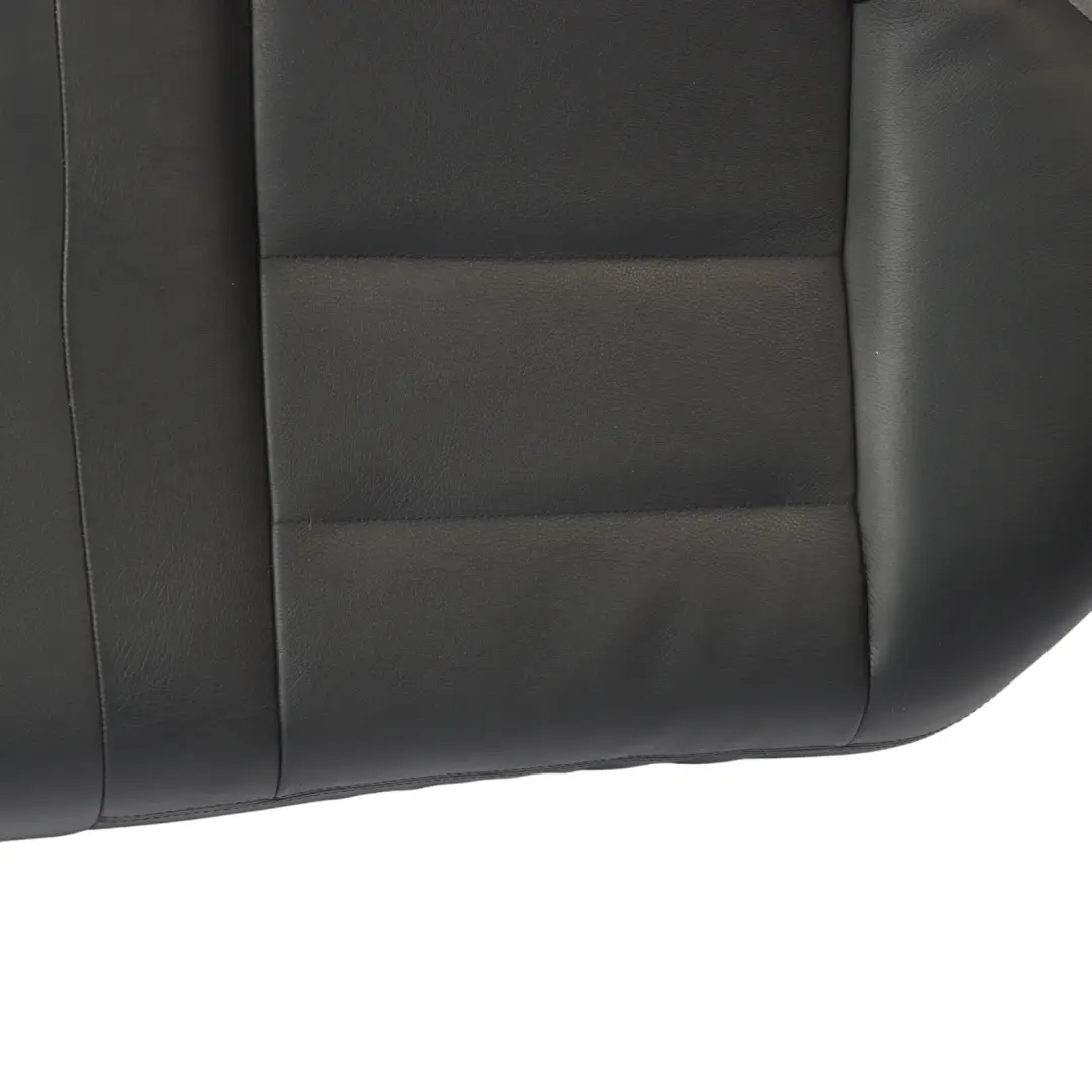 Mercedes W204 Rear Seat Bench Couch Cover Saloon Imitation Leather Black - SKU A2049200450-2 - Part number A2049200450