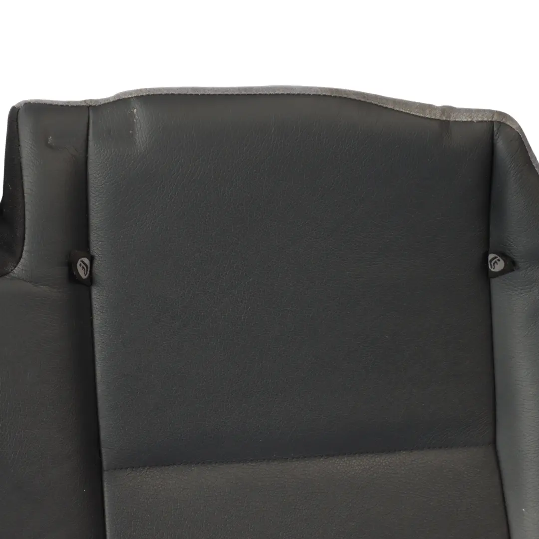 Mercedes W204 Rear Seat Bench Couch Cover Saloon Imitation Leather Black - SKU A2049200450-2 - Part number A2049200450