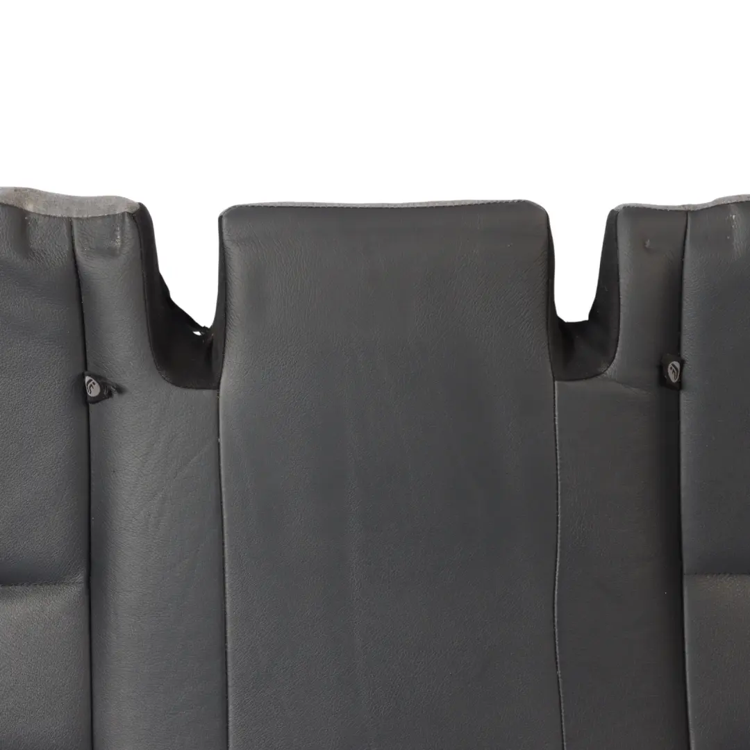 Mercedes W204 Rear Seat Bench Couch Cover Saloon Imitation Leather Black - SKU A2049200450-2 - Part number A2049200450