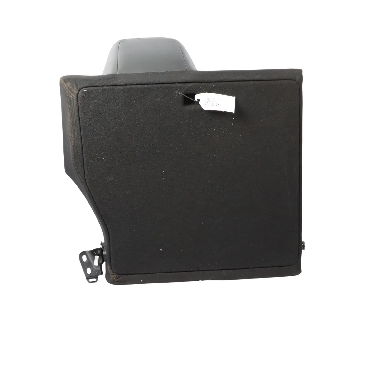 Mercedes C204 AMG Rear Seat Bench Backrest Right O/S Black Leather A2049201860