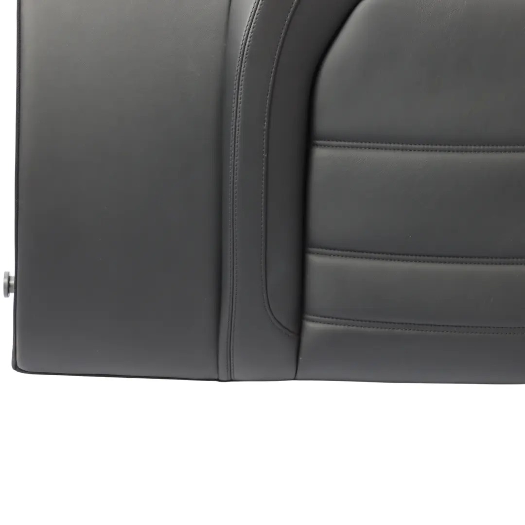 Mercedes C204 AMG Rear Seat Bench Backrest Right O/S Black Leather - SKU A2049201860 - Part number A2049201860