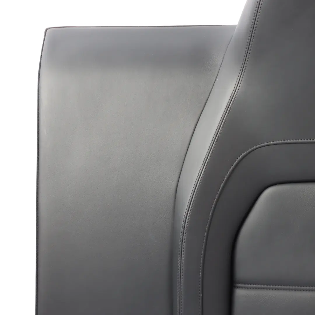Bench Backrest Right O/S Black Leather to Mercedes C204 AMG Rear Seat with Part number A2049201860 Mercedes C204 AMG Rear Seat Bench Backrest Right O/S Black Leather - SKU A2049201860 - Part number A2049201860