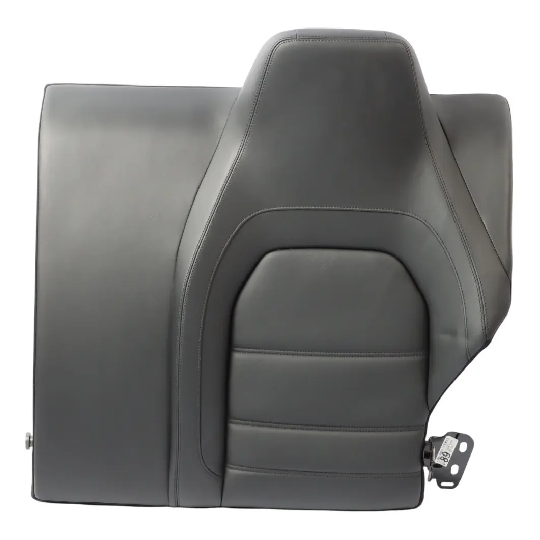 Mercedes C204 AMG Rear Seat Bench Backrest Right O/S Black Leather - SKU A2049201860 - Part number A2049201860