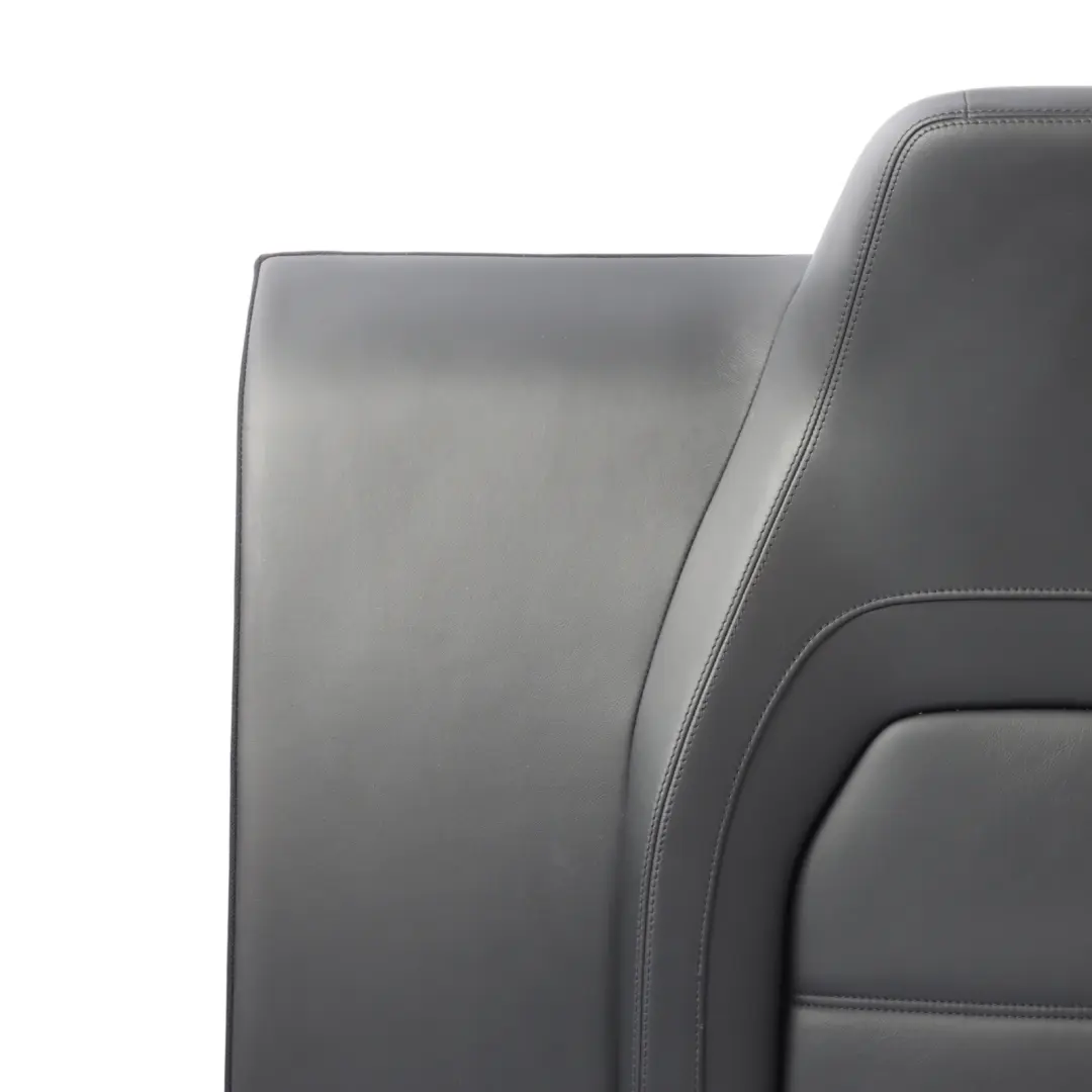 Mercedes C204 AMG Rear Seat Bench Backrest Right O/S Black Leather - SKU A2049201860 - Part number A2049201860