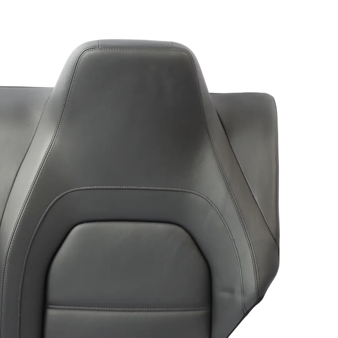 Mercedes C204 AMG Rear Seat Bench Backrest Right O/S Black Leather - SKU A2049201860 - Part number A2049201860