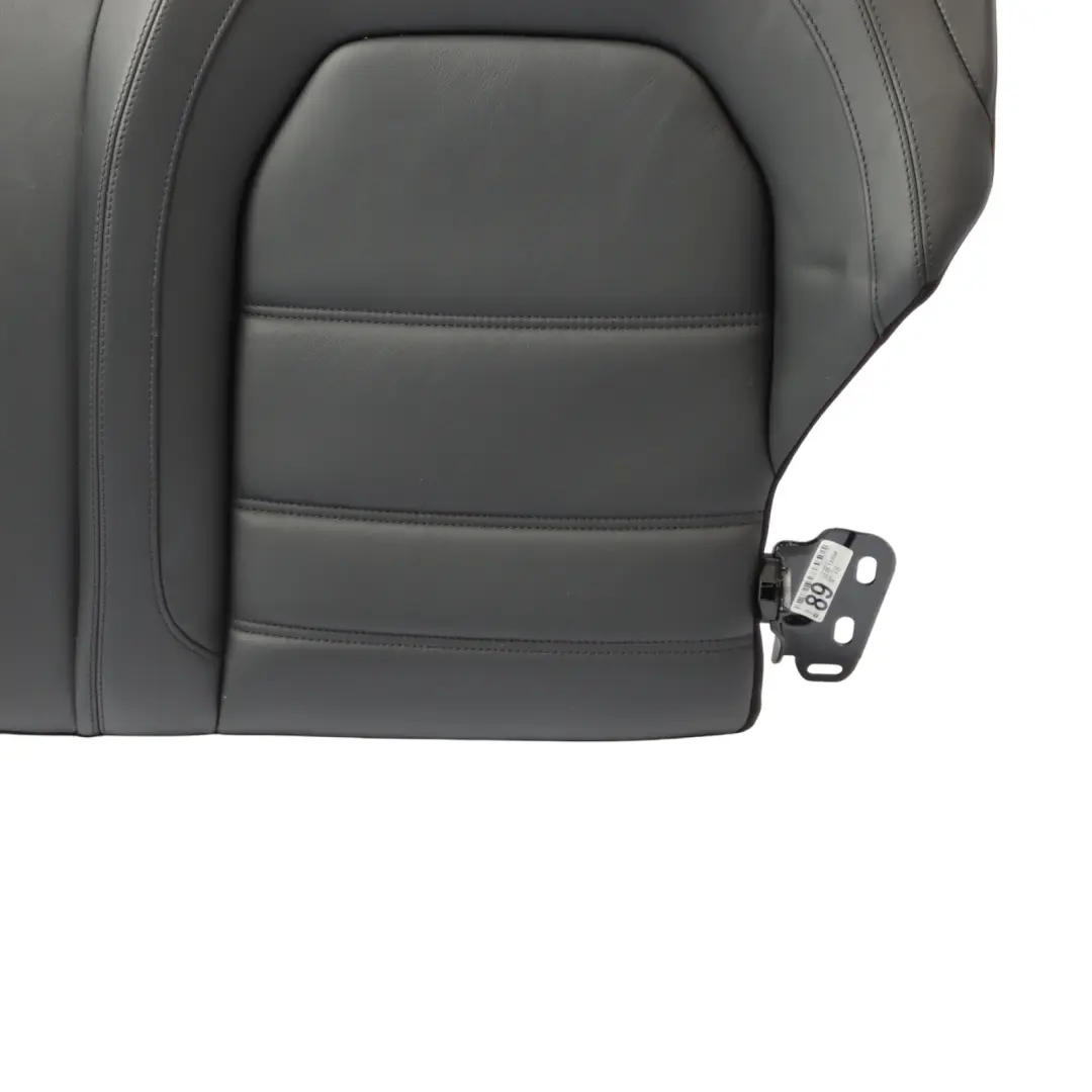 Mercedes C204 AMG Rear Seat Bench Backrest Right O/S Black Leather - SKU A2049201860 - Part number A2049201860