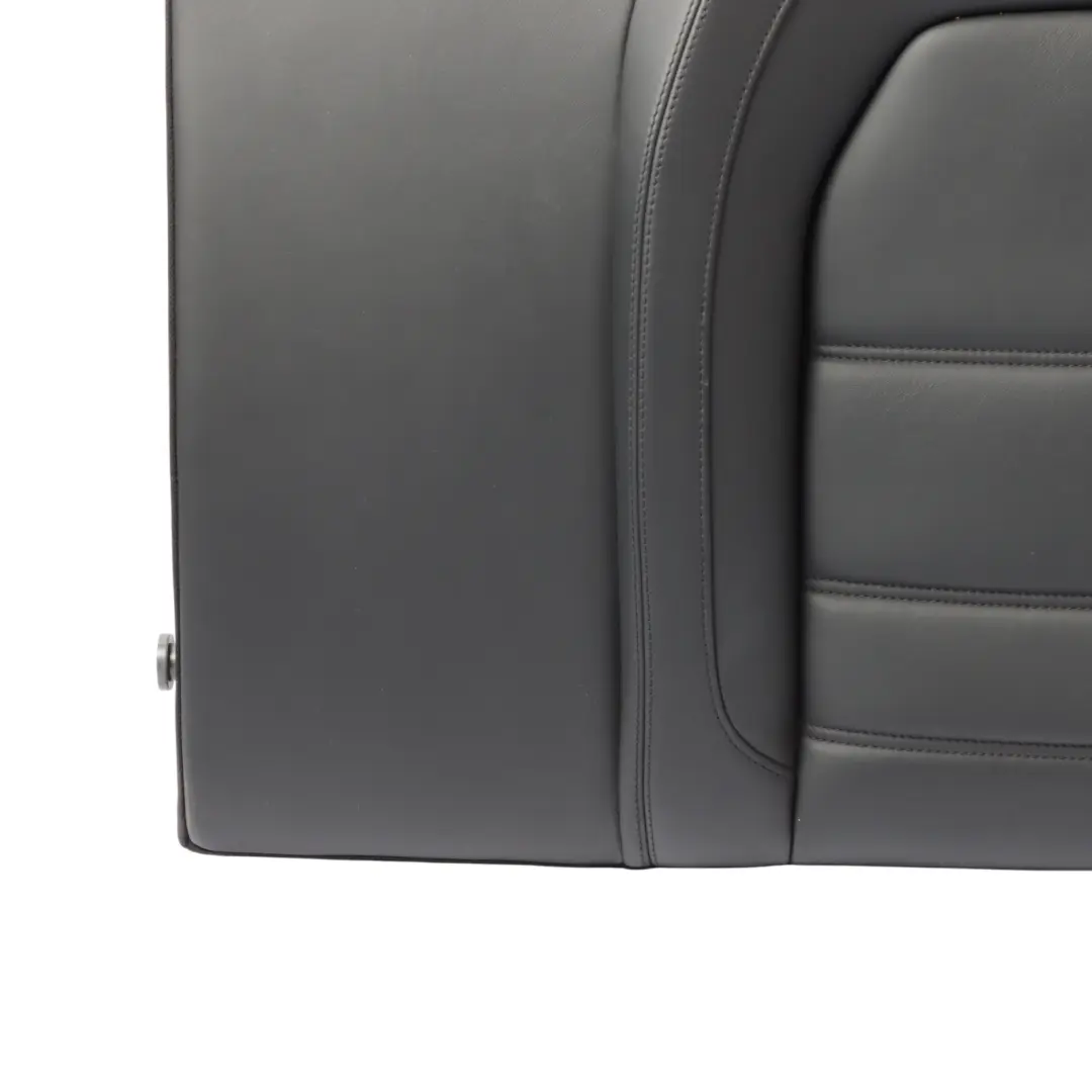 Mercedes C204 AMG Rear Seat Bench Backrest Right O/S Black Leather - SKU A2049201860 - Part number A2049201860