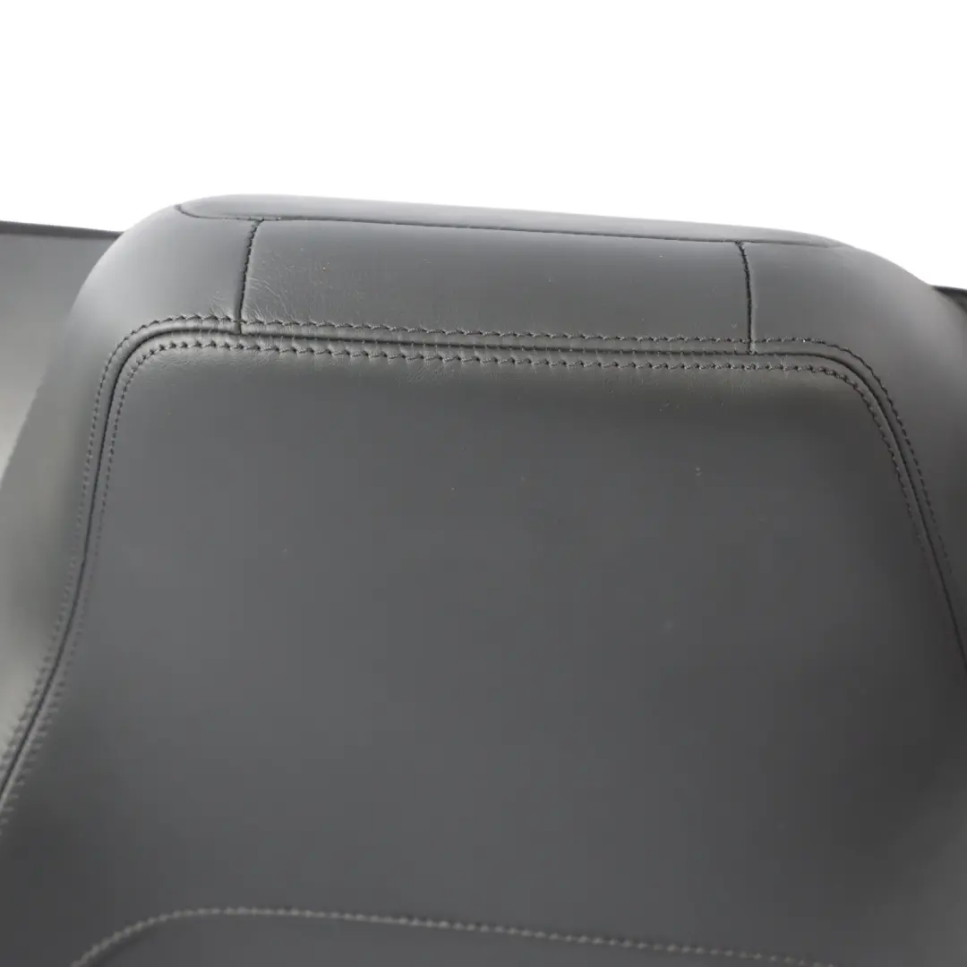 Mercedes C204 AMG Rear Seat Bench Backrest Right O/S Black Leather - SKU A2049201860 - Part number A2049201860