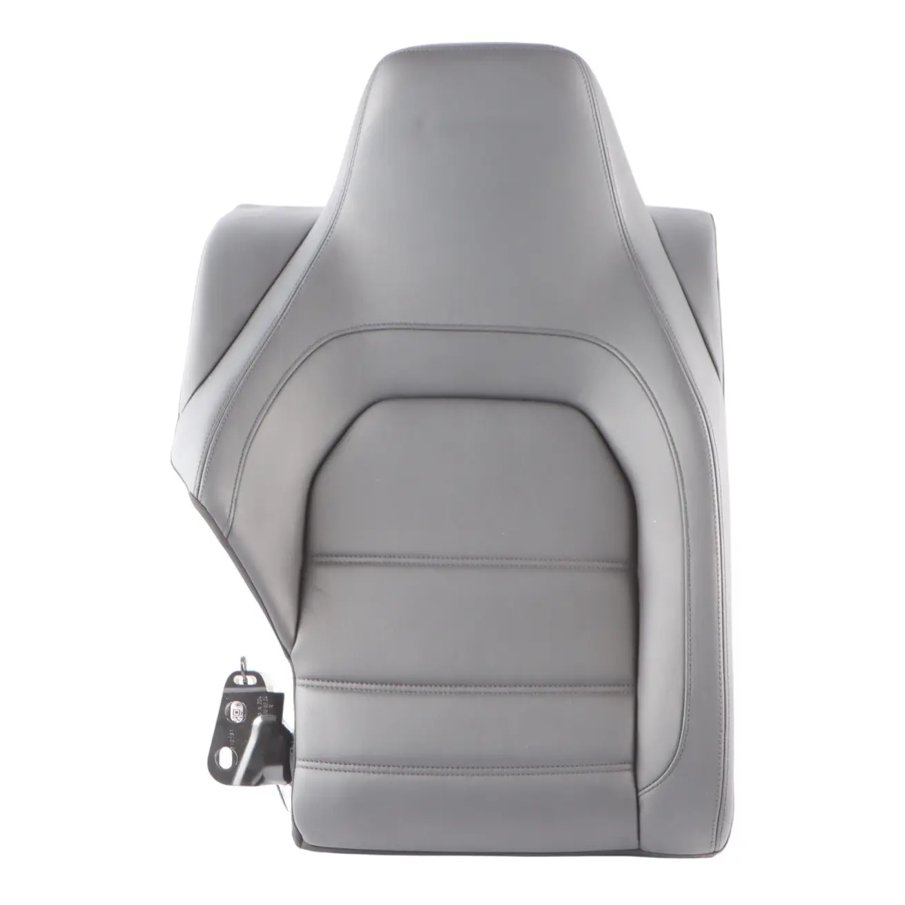 Seat Backrest Mercedes C204 Saloon Rear Right O/S Back Cover Leather