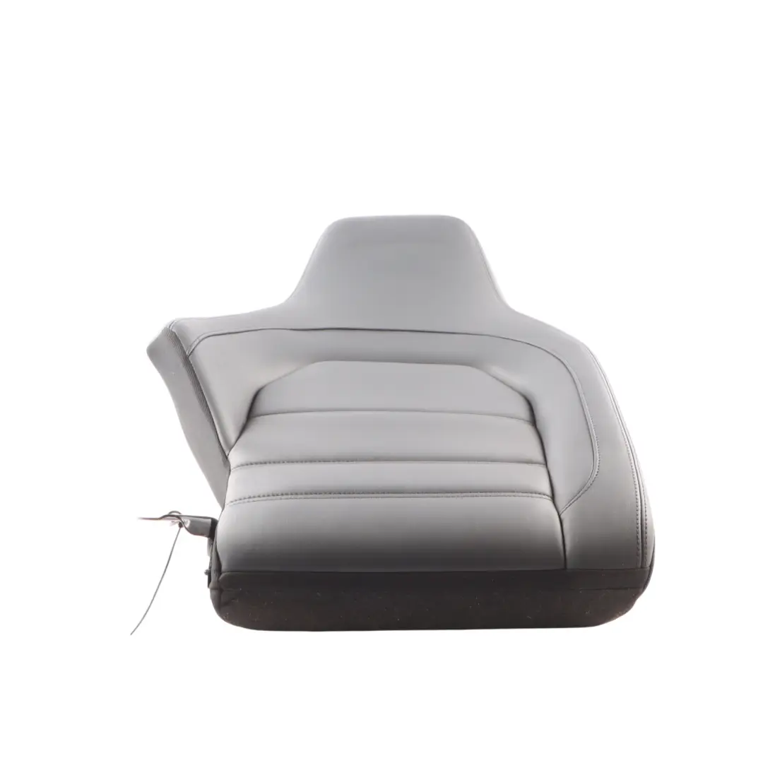 Seat Backrest Mercedes C204 Saloon Rear Right O/S Back Cover Leather - SKU A2049201960 - Part number A2049201960
