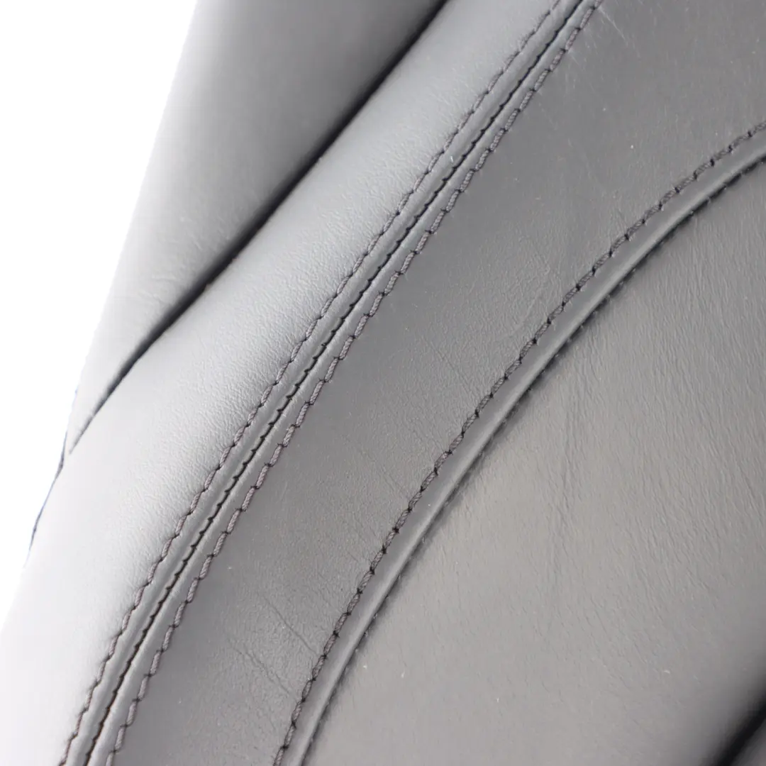 Seat Backrest Mercedes C204 Saloon Rear Right O/S Back Cover Leather - SKU A2049201960 - Part number A2049201960