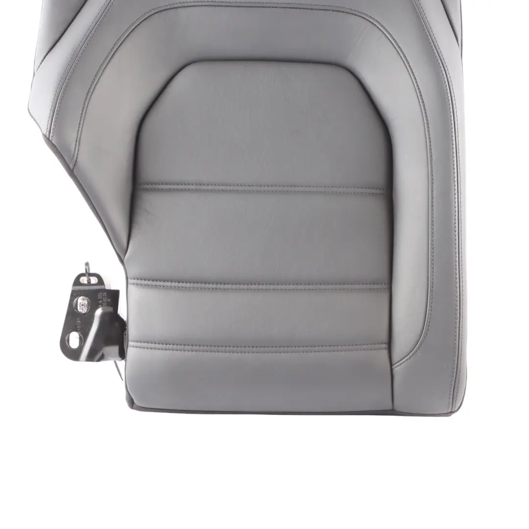 Seat Backrest Mercedes C204 Saloon Rear Right O/S Back Cover Leather - SKU A2049201960 - Part number A2049201960