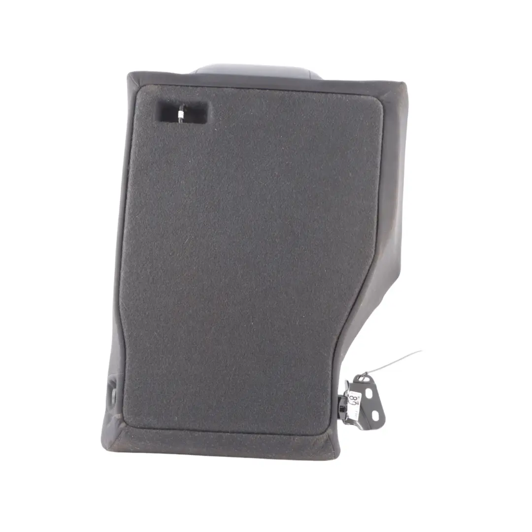 Seat Backrest Mercedes C204 Saloon Rear Right O/S Back Cover Leather - SKU A2049201960 - Part number A2049201960