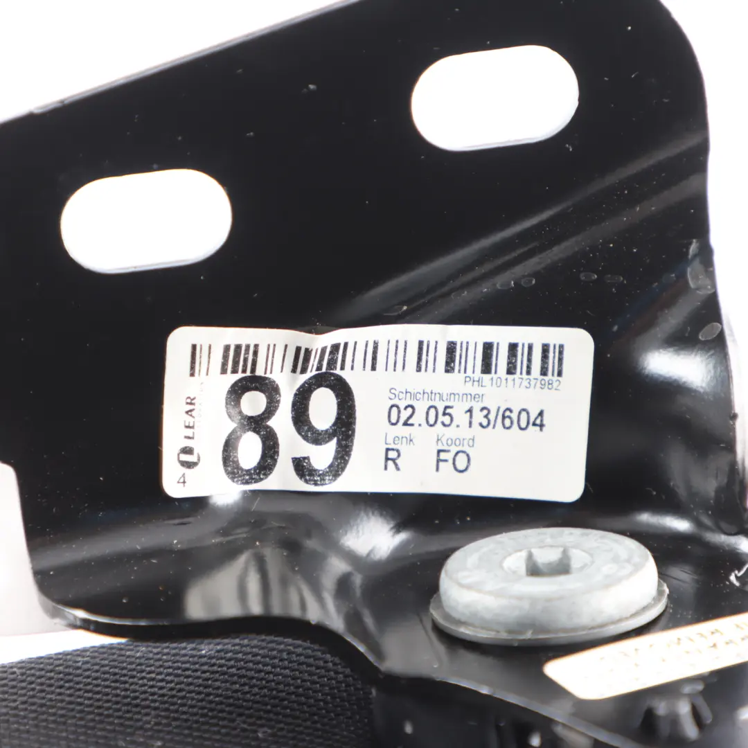 Seat Backrest Mercedes C204 Saloon Rear Right O/S Back Cover Leather - SKU A2049201960 - Part number A2049201960