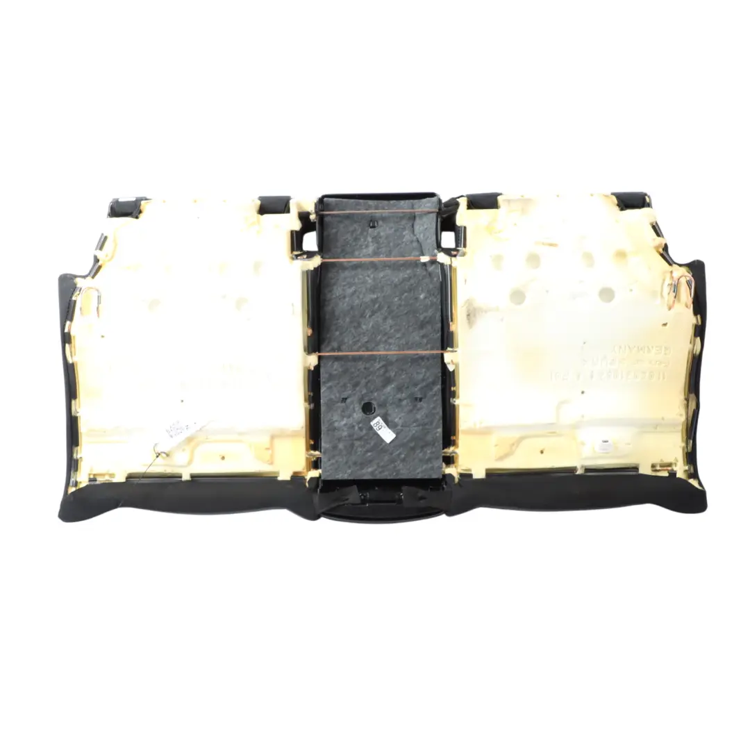 Bench Cup Holder Storage Couch Cover Sofa Black Leather to Mercedes W204 Rear Seat with Part number A2049203800 Mercedes W204 Rear Seat Bench Cup Holder Storage Couch Cover Sofa Black Leather - SKU A2049203800-1 - Part number A2049203800