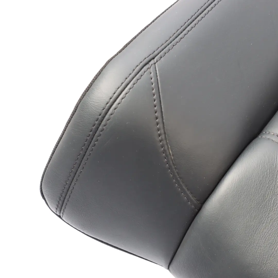Mercedes W204 Rear Seat Bench Cup Holder Storage Couch Cover Sofa Black Leather - SKU A2049203800-1 - Part number A2049203800