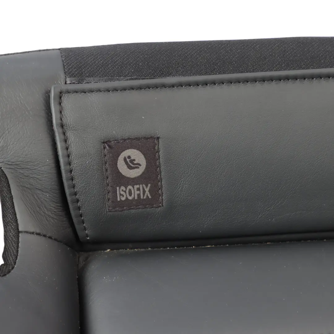 Bench Cup Holder Storage Couch Cover Sofa Black Leather to Mercedes W204 Rear Seat with Part number A2049203800 Mercedes W204 Rear Seat Bench Cup Holder Storage Couch Cover Sofa Black Leather - SKU A2049203800-1 - Part number A2049203800