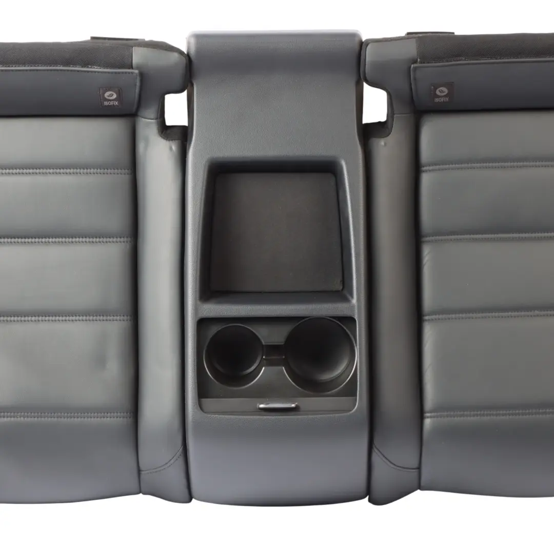 Bench Cup Holder Storage Couch Cover Sofa Black Leather to Mercedes W204 Rear Seat with Part number A2049203800 Mercedes W204 Rear Seat Bench Cup Holder Storage Couch Cover Sofa Black Leather - SKU A2049203800-1 - Part number A2049203800