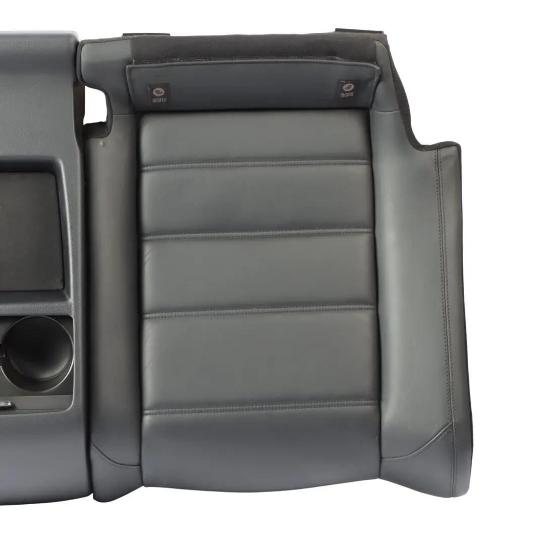 Bench Cup Holder Storage Couch Cover Sofa Black Leather to Mercedes W204 Rear Seat with Part number A2049203800 Mercedes W204 Rear Seat Bench Cup Holder Storage Couch Cover Sofa Black Leather - SKU A2049203800-1 - Part number A2049203800