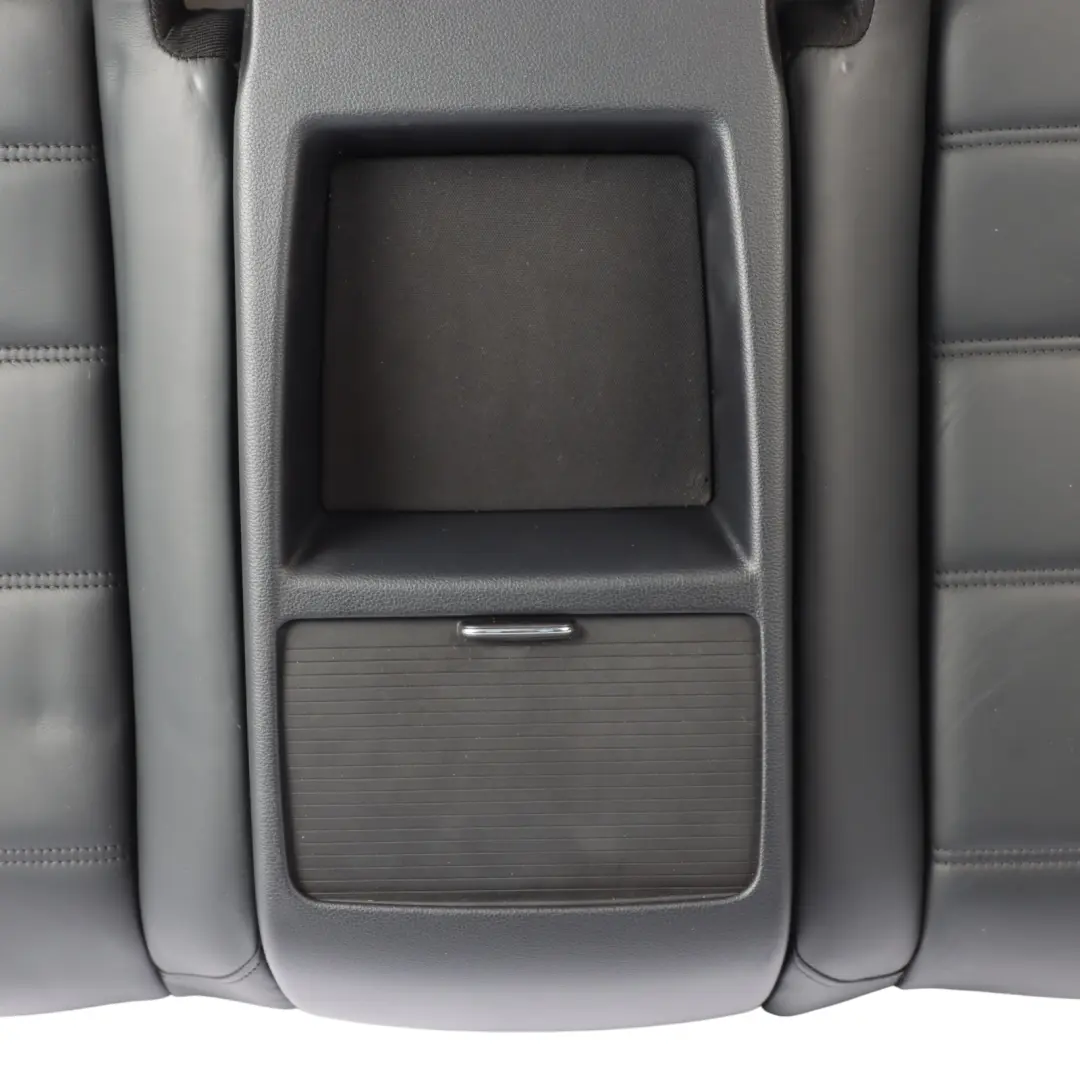 Bench Cup Holder Storage Couch Cover Sofa Black Leather to Mercedes W204 Rear Seat with Part number A2049203800 Mercedes W204 Rear Seat Bench Cup Holder Storage Couch Cover Sofa Black Leather - SKU A2049203800-1 - Part number A2049203800