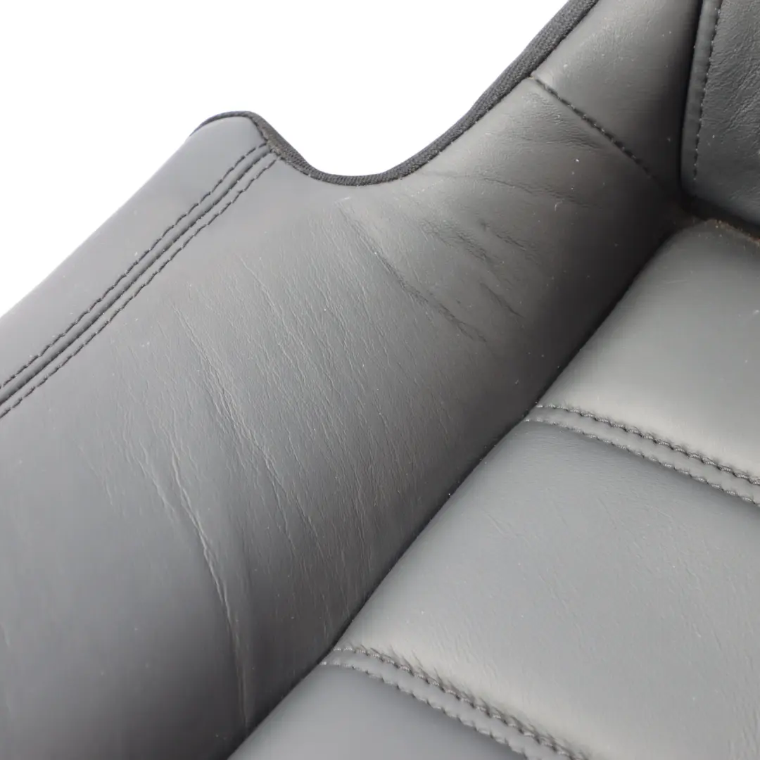 Bench Cup Holder Storage Couch Cover Sofa Black Leather to Mercedes W204 Rear Seat with Part number A2049203800 Mercedes W204 Rear Seat Bench Cup Holder Storage Couch Cover Sofa Black Leather - SKU A2049203800-1 - Part number A2049203800