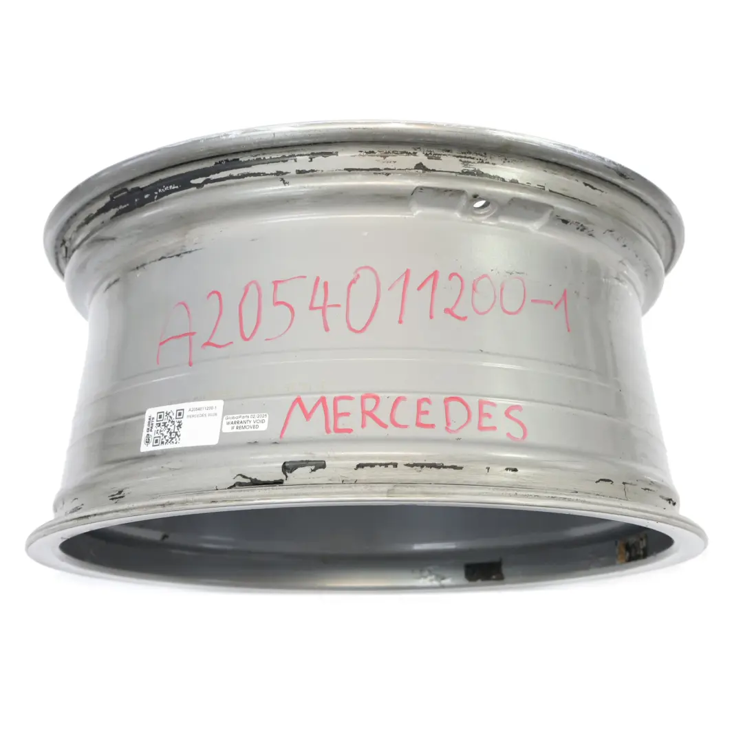Mercedes W205 Himalaya Grey AMG Cerchio in lega 5 razze 18" 8,5J - SKU A2054011200-1 - Numero di parte A2054011200