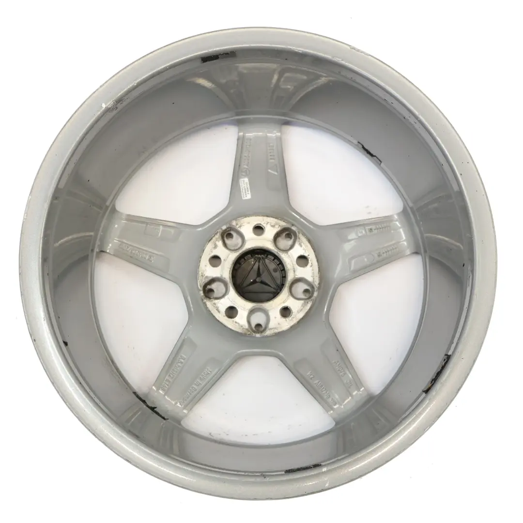 Mercedes W205 Himalaya Grey AMG Cerchio in lega 5 razze 18" 8,5J - SKU A2054011200-1 - Numero di parte A2054011200