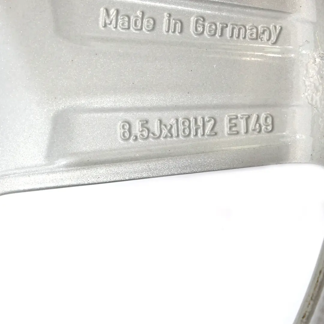 Mercedes W205 Himalaya Grey AMG Cerchio in lega 5 razze 18" 8,5J - SKU A2054011200-1 - Numero di parte A2054011200