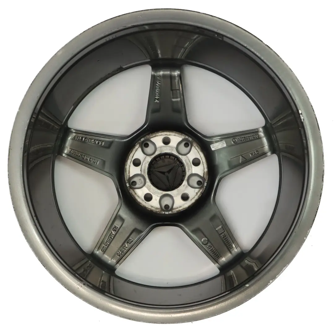 Mercedes W205 Grau AMG Leichtmetallrad Felge 5 Speichen 18" 8,5J - SKU A2054011200-2 - Teilenummer A2054011200