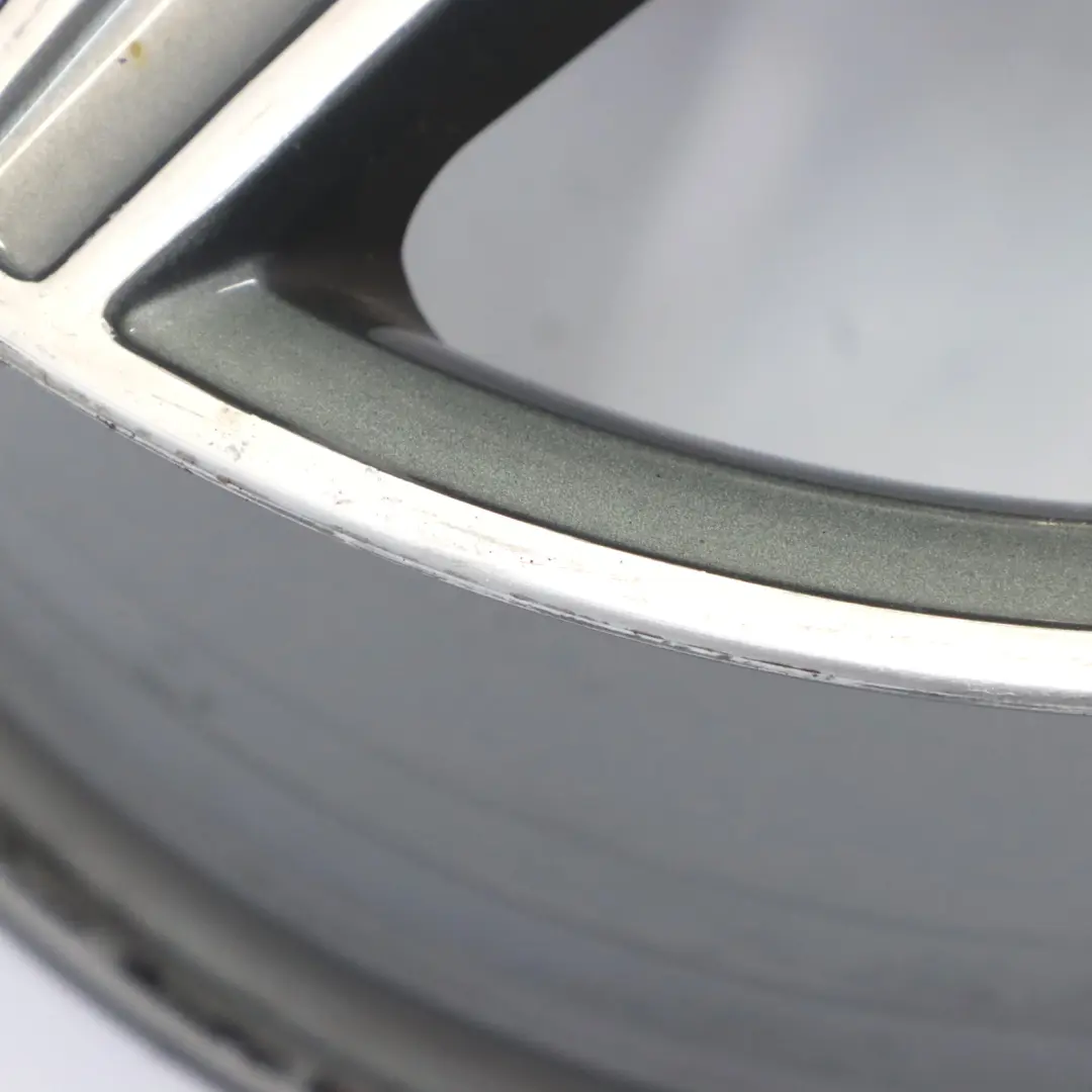 Himalaya Grey AMG Alloy Wheel Rim 5 Spoke 18" 8,5J to Mercedes W205 with Part number A2054011200 Mercedes W205 Himalaya Grey AMG Alloy Wheel Rim 5 Spoke 18" 8,5J - SKU A2054011200-4 - Part number A2054011200