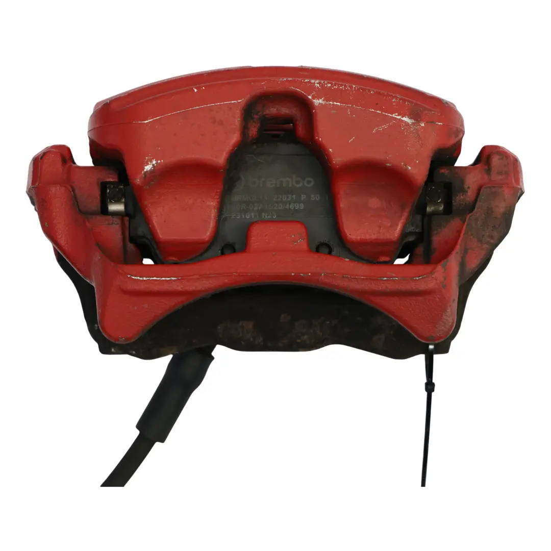 Front Brake Caliper Housing Left N/S 305x28mm to Mercedes W205 W213 with Part number A2054210181 Mercedes W205 W213 Front Brake Caliper Housing Left N/S 305x28mm - SKU A2054210181-1 - Part number A2054210181