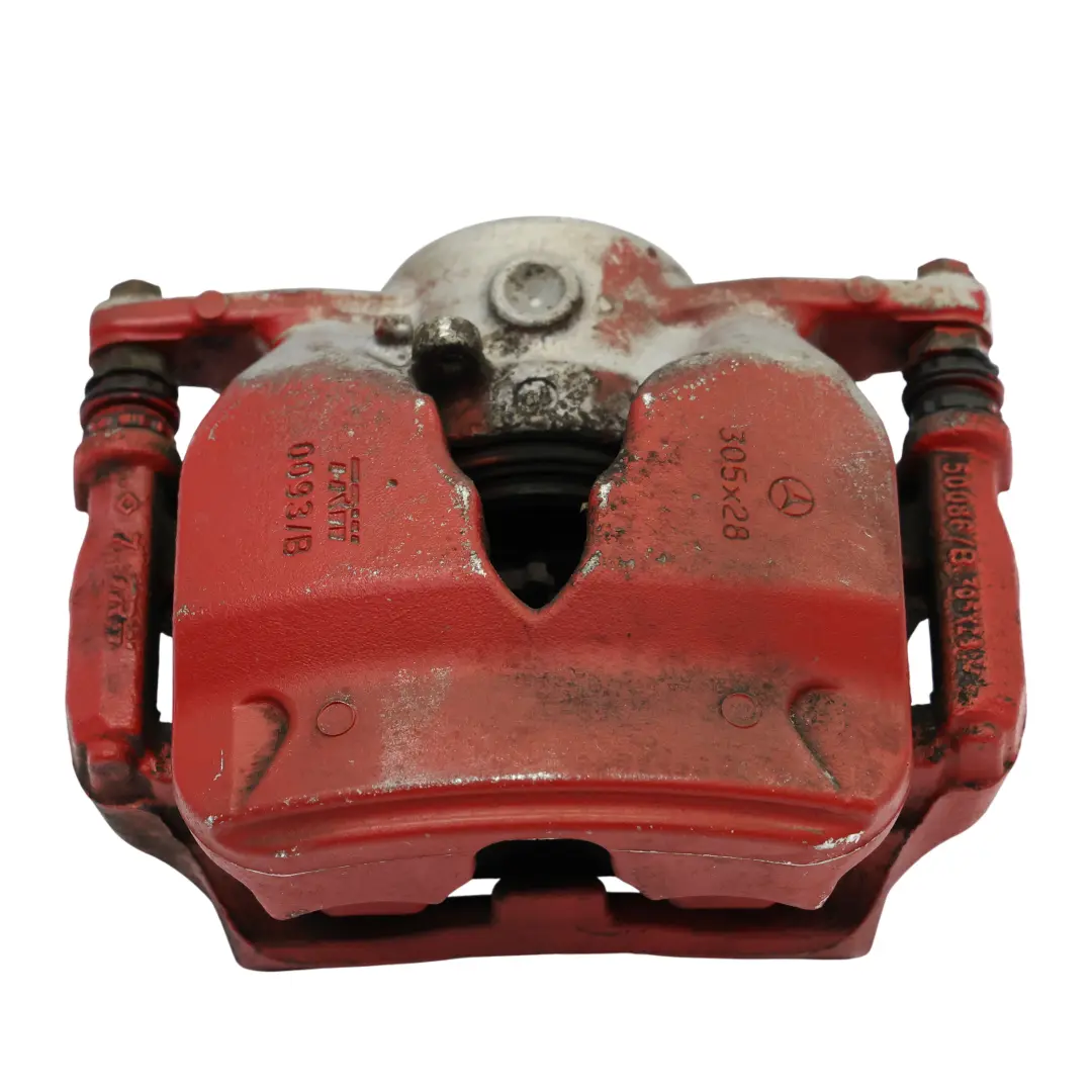 Front Brake Caliper Housing Right O/S 305x28mm to Mercedes W205 W213 with Part number A2054210281 Mercedes W205 W213 Front Brake Caliper Housing Right O/S 305x28mm - SKU A2054210281-2 - Part number A2054210281