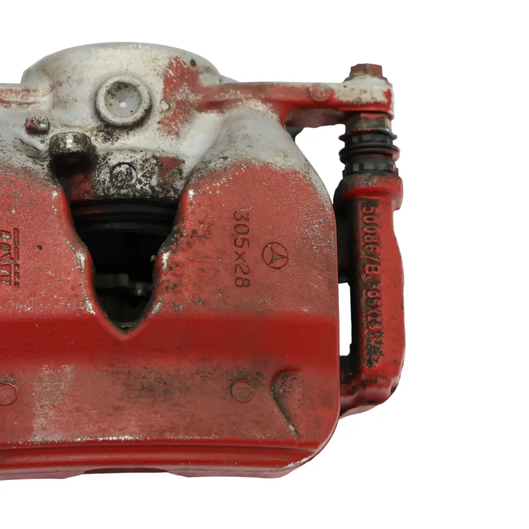 Mercedes W205 W213 Front Brake Caliper Housing Right O/S 305x28mm - SKU A2054210281-2 - Part number A2054210281