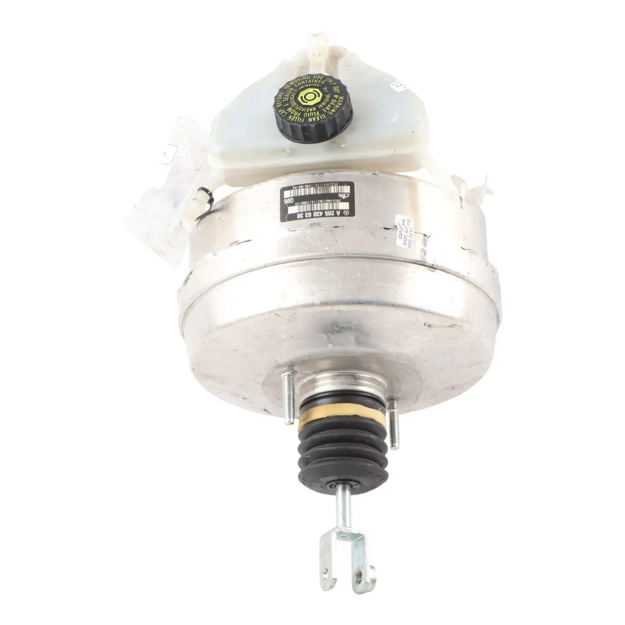 Mercedes W205 Brake Servo Booster Master Cylinder Braking Module A2054300330