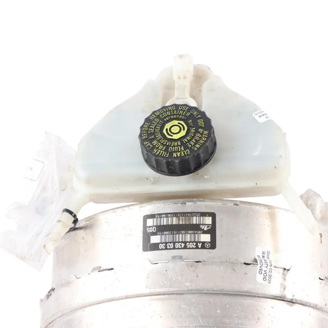 Servofreno Booster Cilindro Maestro Modulo Frenante per Mercedes W205 con numero di parte A2054300330 Mercedes W205 Servofreno Booster Cilindro Maestro Modulo Frenante - SKU A2054300330 - Numero di parte A2054300330