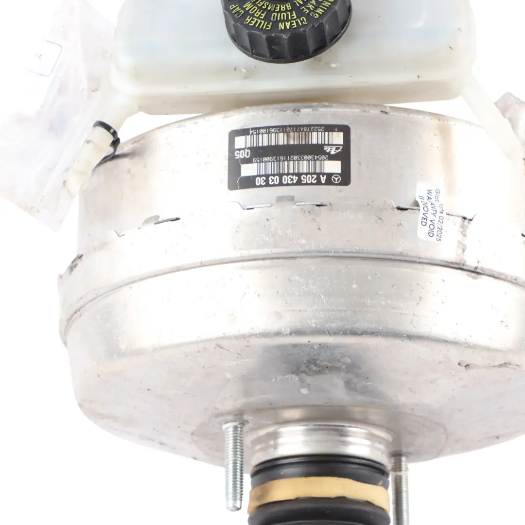 Brake Servo Booster Master Cylinder Braking Module to Mercedes W205 with Part number A2054300330 Mercedes W205 Brake Servo Booster Master Cylinder Braking Module - SKU A2054300330 - Part number A2054300330