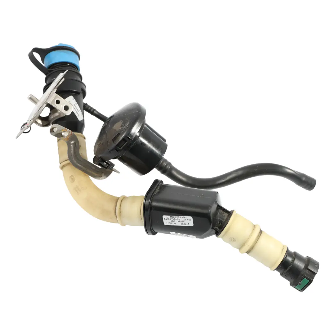Depósito Cuello De Llenado Tubo Manguera Línea para Mercedes W205 Diesel con número de pieza A2054700426 Mercedes W205 Diesel Depósito Cuello De Llenado Tubo Manguera Línea - SKU A2054700426 - Número de pieza A2054700426