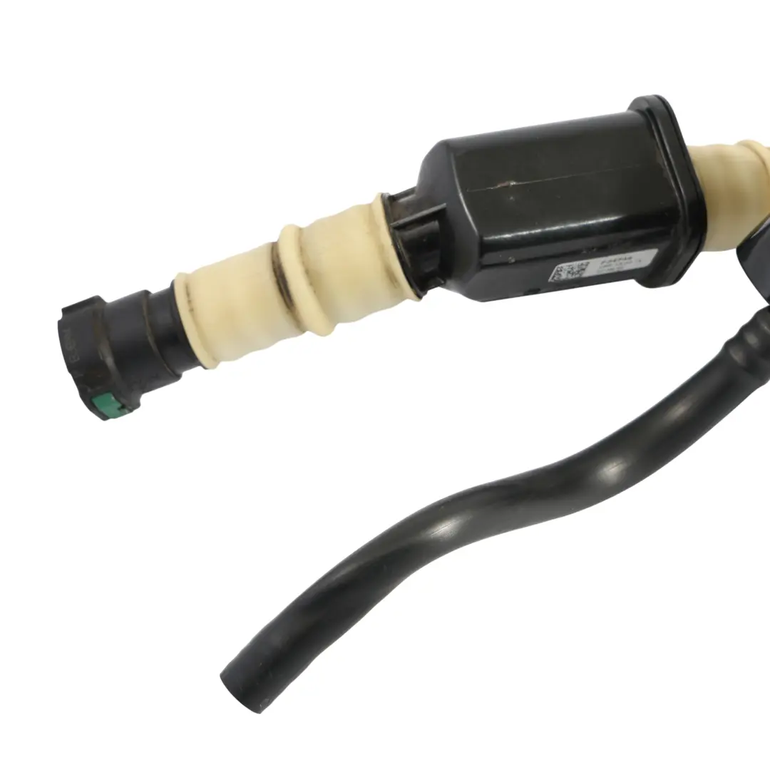 Filler Neck Pipe Hose Line to Mercedes W205 Diesel Fuel Tank with Part number A2054700426 Mercedes W205 Diesel Fuel Tank Filler Neck Pipe Hose Line - SKU A2054700426 - Part number A2054700426