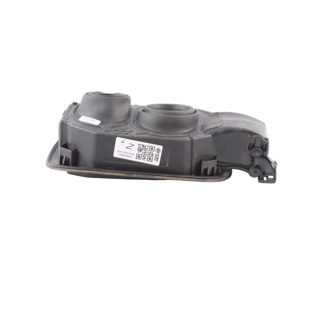 Flap Cover to Mercedes W205 Fuel Tank with Part number A2056300267 Mercedes W205 Fuel Tank Flap Cover - SKU A2056300267 - Part number A2056300267