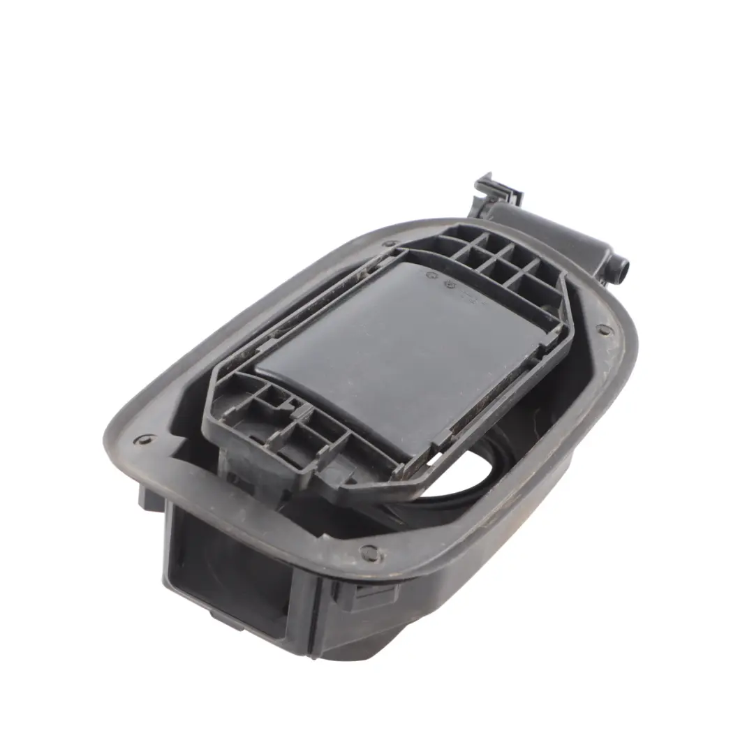 Flap Cover to Mercedes W205 Fuel Tank with Part number A2056300267 Mercedes W205 Fuel Tank Flap Cover - SKU A2056300267 - Part number A2056300267
