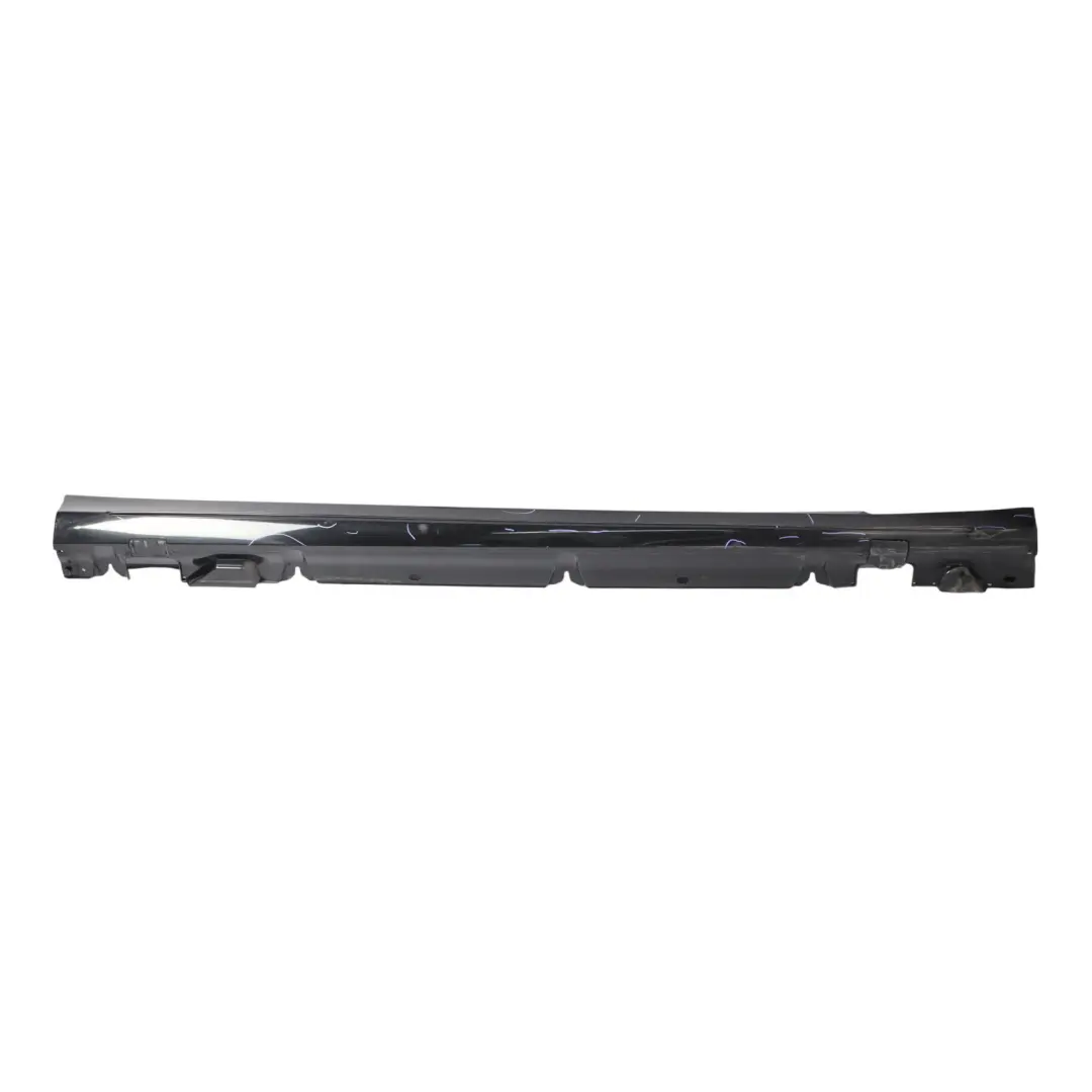 Mercedes W205 Próg Listwa Progowa Nakładka Prawa Obsidian Black - 197 - SKU A2056981454-OB - Numer Części A2056981454