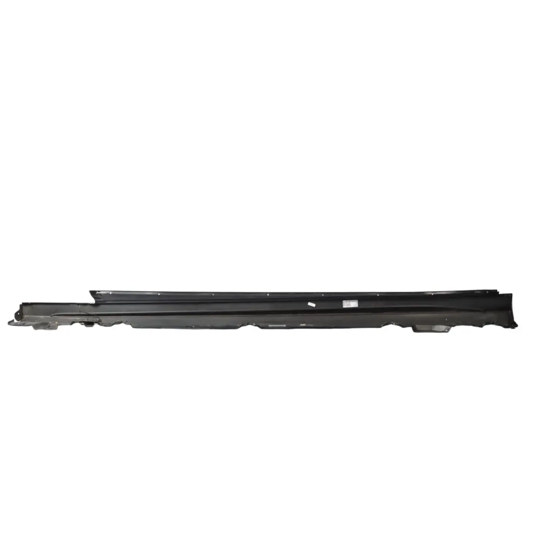 Side Skirt Right O/S Door Sill Cover Obsidian Black Metallic - 197 to Mercedes W205 with Part number A2056981454 Mercedes W205 Side Skirt Right O/S Door Sill Cover Obsidian Black Metallic - 197 - SKU A2056981454-OB - Part number A2056981454