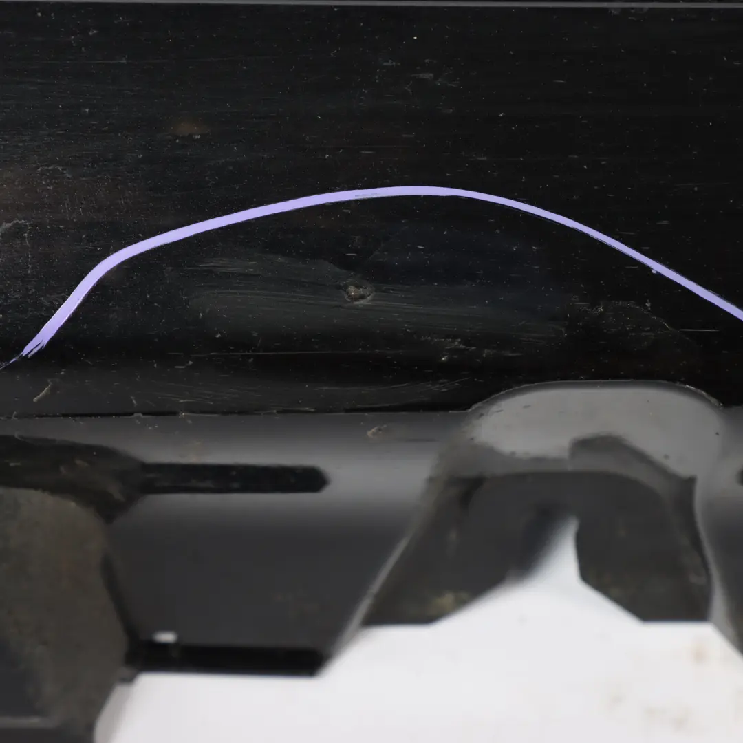 Mercedes W205 jupe latérale droite couvre seuil de porte noir obsidien 197 - SKU A2056981454-OB - Numéro de pièce A2056981454