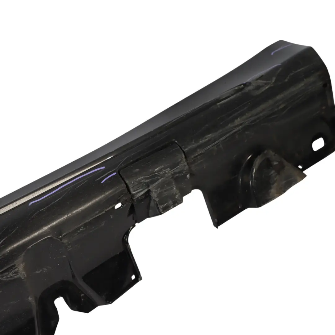 Side Skirt Right O/S Door Sill Cover Obsidian Black Metallic - 197 to Mercedes W205 with Part number A2056981454 Mercedes W205 Side Skirt Right O/S Door Sill Cover Obsidian Black Metallic - 197 - SKU A2056981454-OB - Part number A2056981454