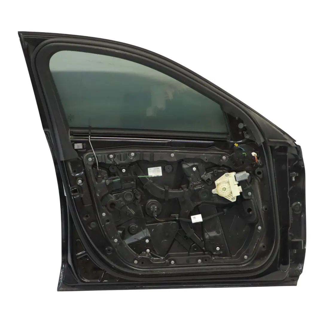 Mercedes W205 Door Front Left N/S Obsidian Black Metallic - 197 - SKU A2057200105-OB - Part number A2057200105
