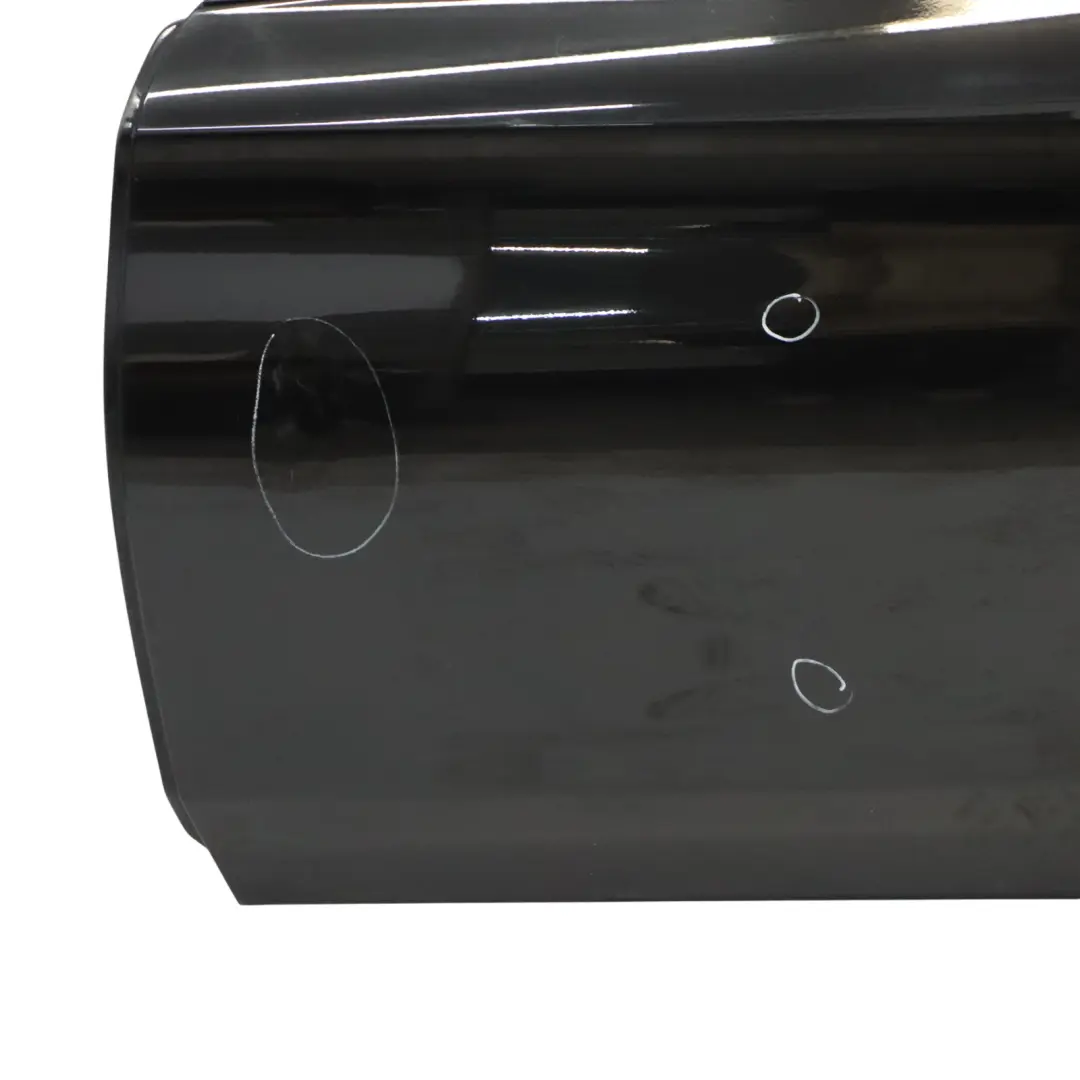 Mercedes W205 Porte Avant Gauche Obsidian Black Metallic Noir - 197 - SKU A2057200105-OB - Numéro de pièce A2057200105