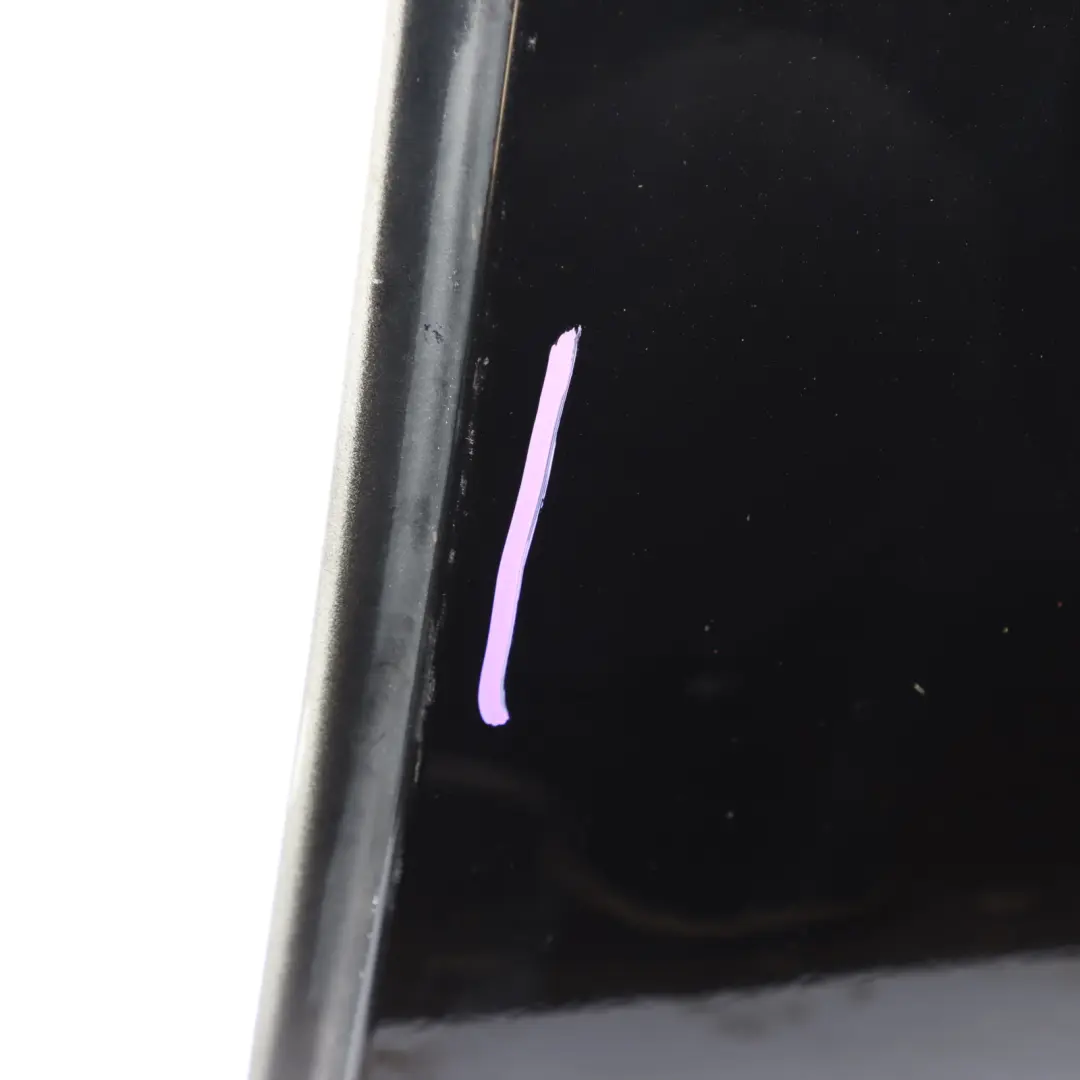 Mercedes W205 Door Front Left N/S Obsidian Black Metallic - 197 - SKU A2057200105-OB1 - Part number A2057200105