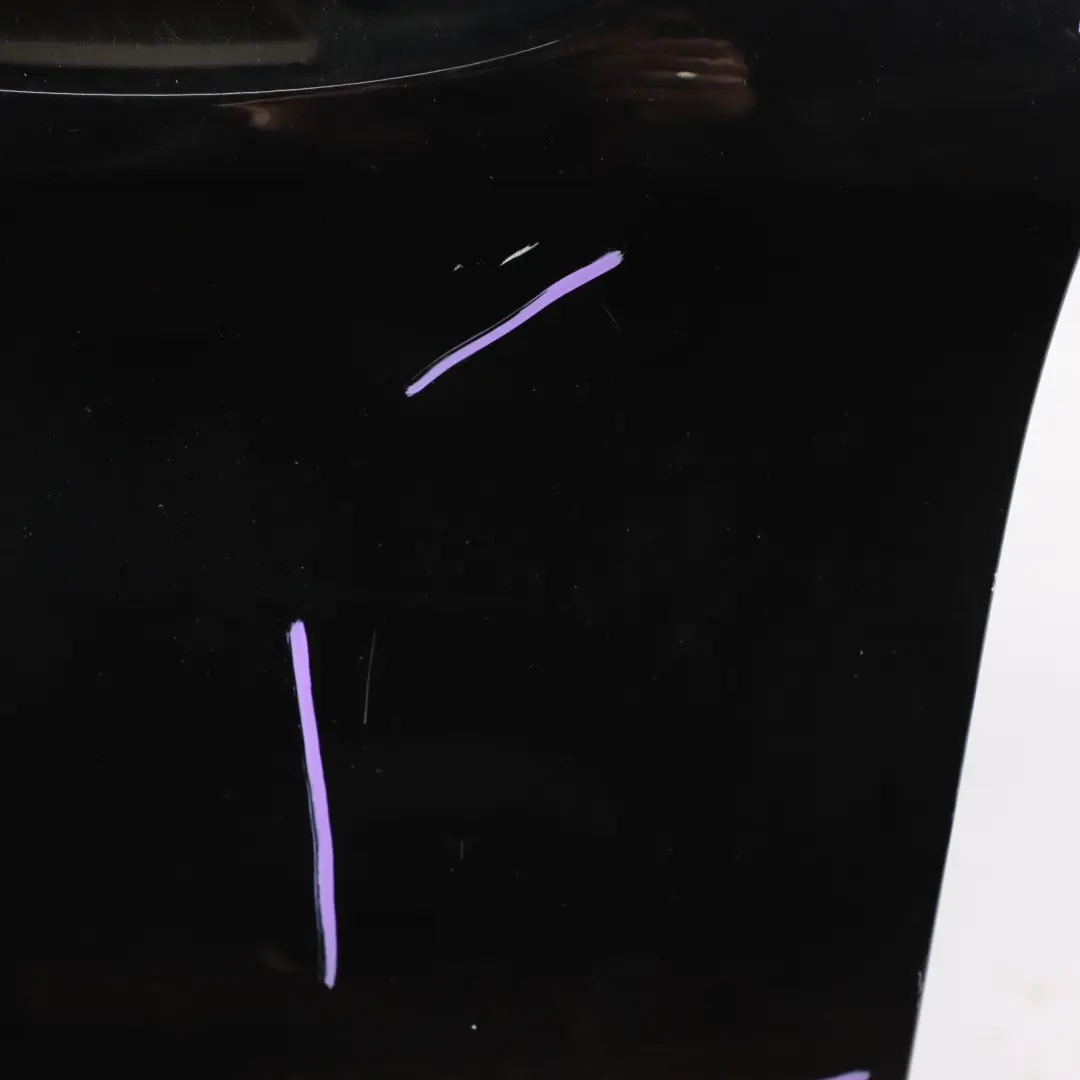 Mercedes W205 Door Front Left N/S Obsidian Black Metallic - 197 - SKU A2057200105-OB1 - Part number A2057200105