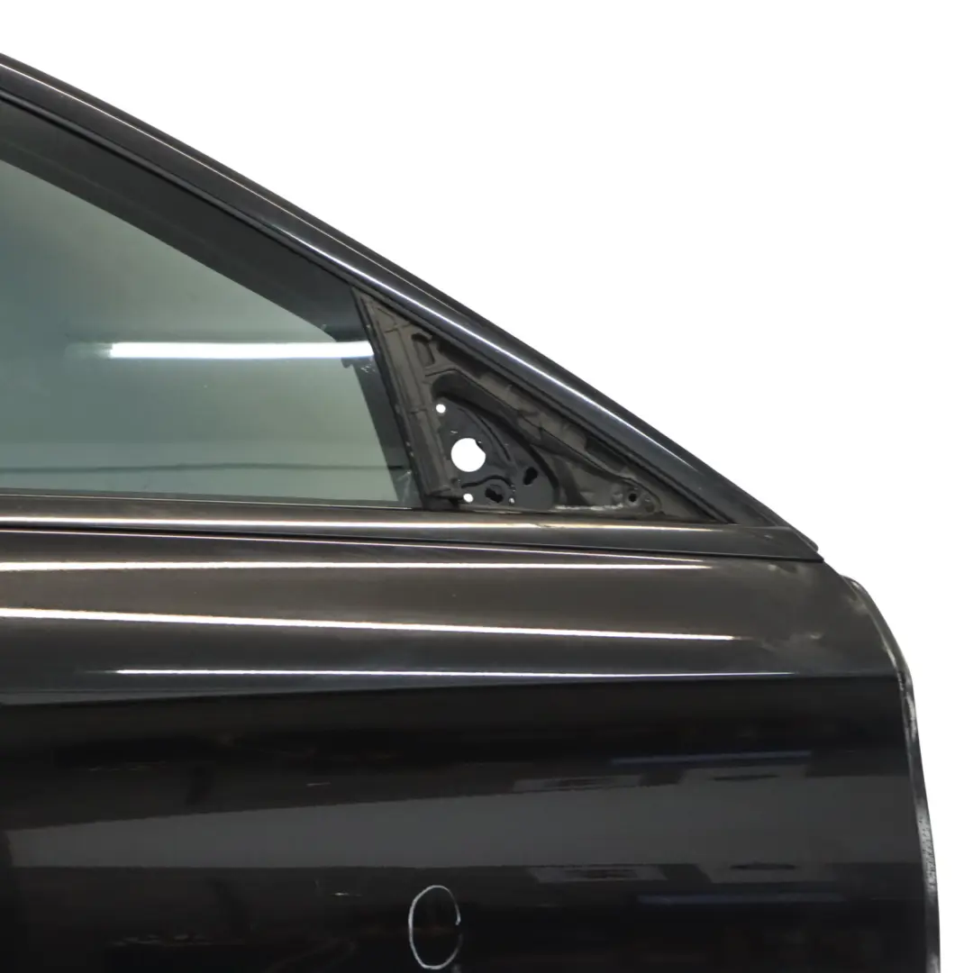 Door Front Right O/S Obsidian Black Metallic - 197 to Mercedes W205 with Part number A2057200205 Mercedes W205 Door Front Right O/S Obsidian Black Metallic - 197 - SKU A2057200205-OB - Part number A2057200205