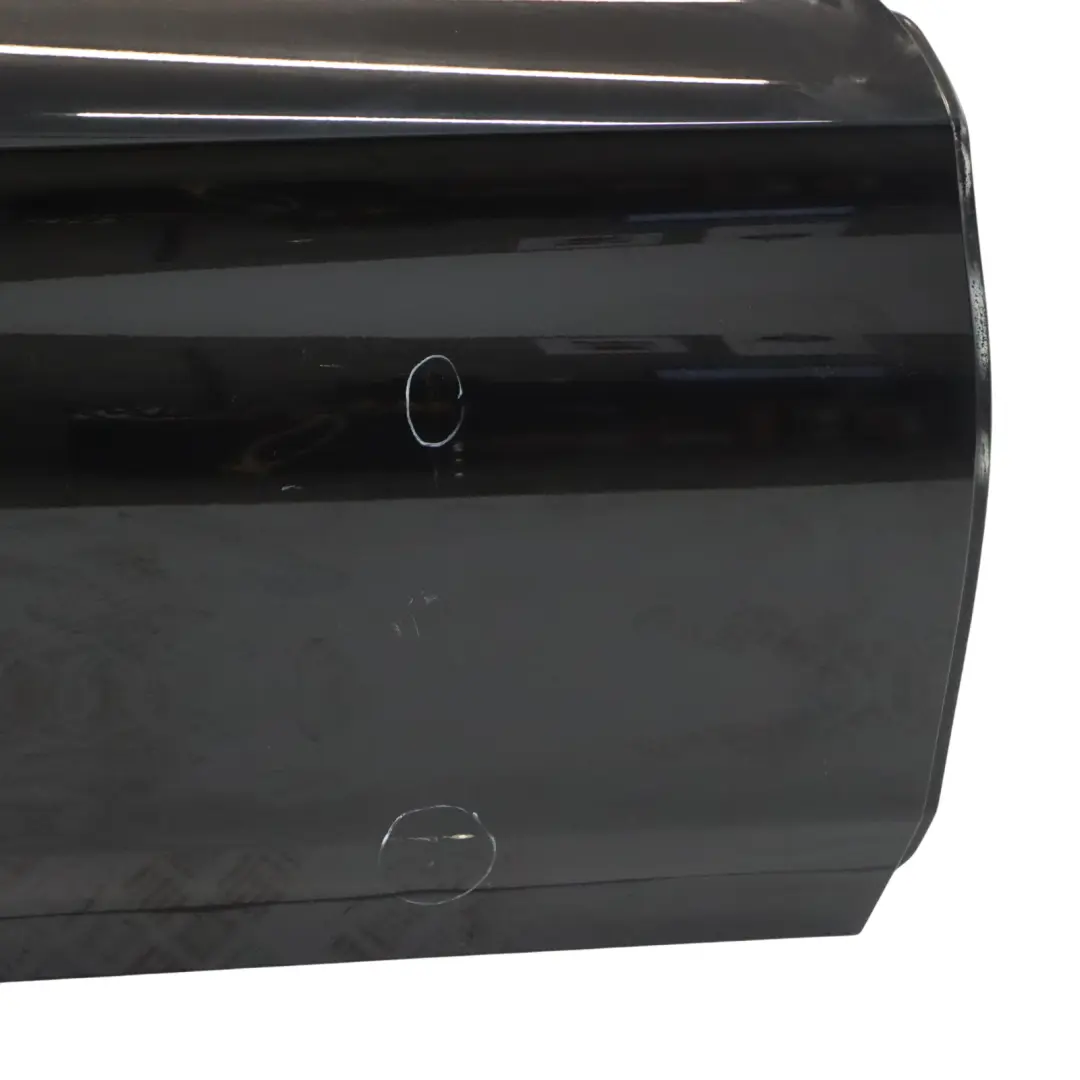 Mercedes W205 Door Front Right O/S Obsidian Black Metallic - 197 - SKU A2057200205-OB - Part number A2057200205